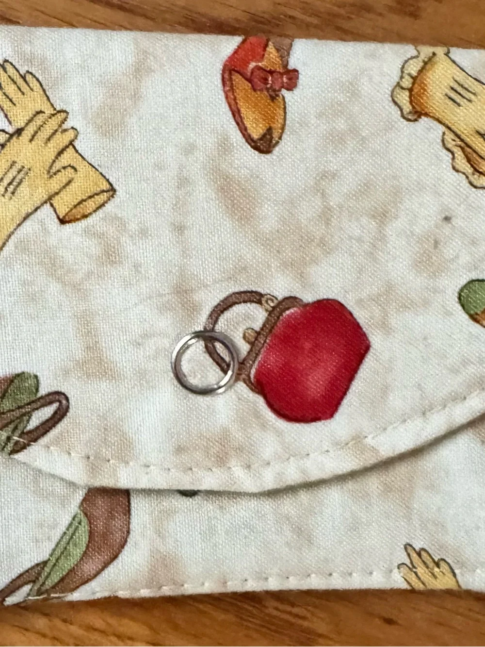 Handmade Tote & Credit Card Set